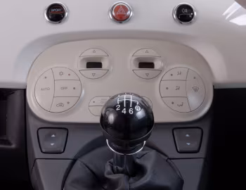 Interior Fiat 500 Lounge [South Africa] '2008–15