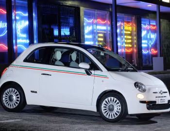 Fiat 500 Lounge [South Africa] '2008–15