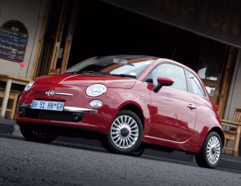 Fiat 500 Lounge [South Africa] '2008–15