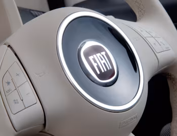 Interior Fiat 500 Lounge [South Africa] '2008–15