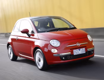 Fiat 500 Lounge [Australia] (312) '2008–15