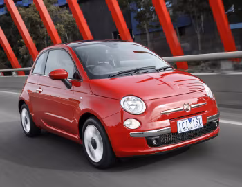 Fiat 500 Lounge [Australia] (312) '2008–15