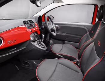 内饰 Fiat 500 Lounge [Australia] (312) '2008–15