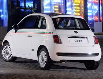 Fiat 500 Lounge [South Africa] '2008–15