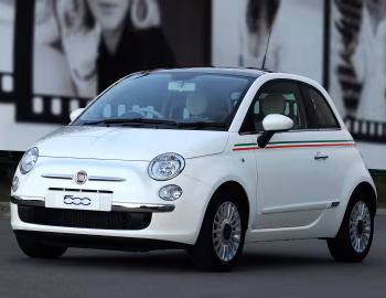 Fiat 500 Lounge [South Africa] '2008–15