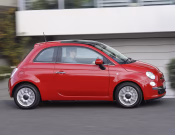 Fiat 500 Lounge [Australia] (312) '2008–15