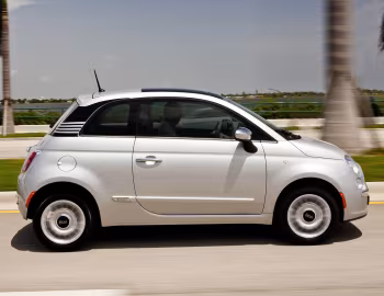 2012–17 Fiat 500 Lounge [North America] '2011–17