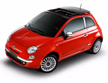 Fiat 500 Lounge Air [Brazil] '2011–13
