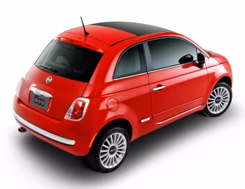 Fiat 500 Lounge Air [Brazil] '2011–13