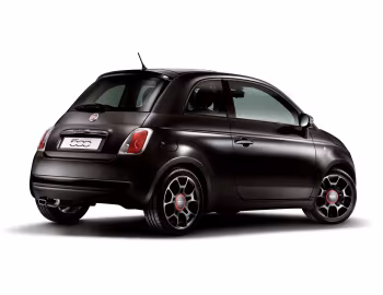 Fiat 500 "Matt Black" '2010–12