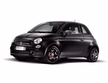 Fiat 500 "Matt Black" '2010–12