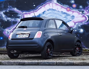 Fiat 500 "Matt Black" '2010–12