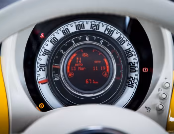 Камбінацыя прыбораў Fiat 500 Mimosa [Japan] (312) '2020