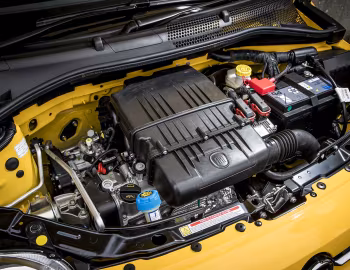 Bajo el capó Fiat 500 Mimosa [Japan] (312) '2020