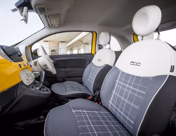 Інтэр'ер Fiat 500 Mimosa [Japan] (312) '2020