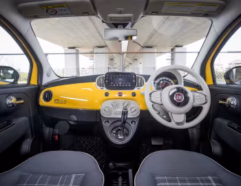 Panel frontal Fiat 500 Mimosa [Japan] (312) '2020