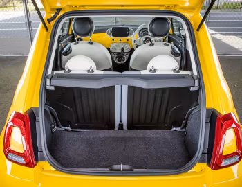 Багажнік Fiat 500 Mimosa [Japan] (312) '2020