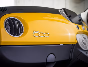 Інтэр'ер Fiat 500 Mimosa [Japan] (312) '2020