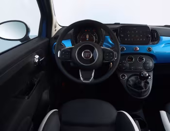 Intérieur Fiat 500 Mirror (312) '2017–19