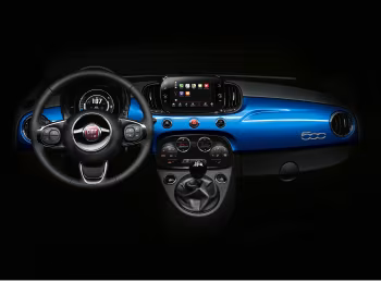 Торпедо Fiat 500 Mirror (312) '2017–19