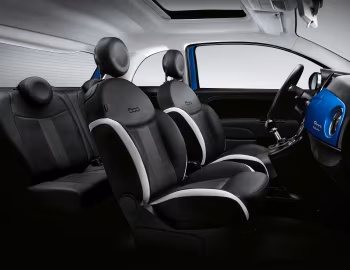 Интерьер Fiat 500 Mirror (312) '2017–19