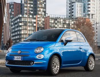 Fiat 500 Mirror (312) '2017–19