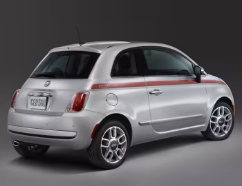 2012 Fiat 500 "Pink Ribbon" '2011
