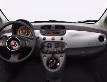 Panel frontal 2012 Fiat 500 "Pink Ribbon" '2011