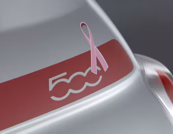 2012 Fiat 500 "Pink Ribbon" '2011