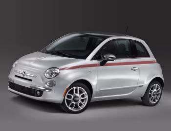 2012 Fiat 500 "Pink Ribbon" '2011