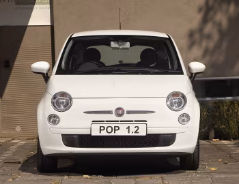 Fiat 500 Pop [South Africa] (312) '2008–15
