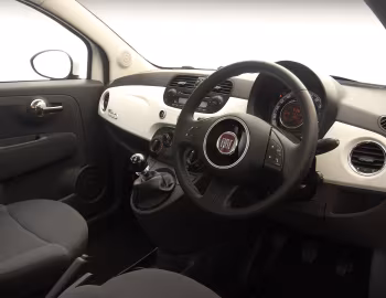内饰 Fiat 500 Pop [South Africa] (312) '2008–15