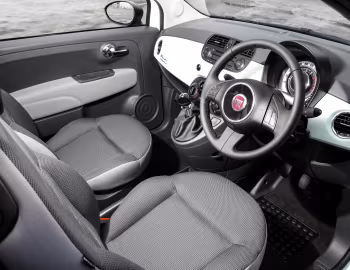 内饰 Fiat 500 Pop [Australia] '2013–15