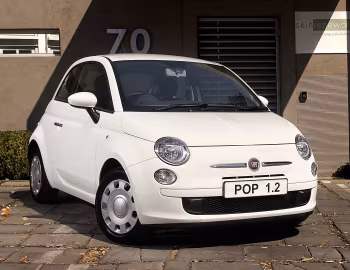 Fiat 500 Pop [South Africa] (312) '2008–15