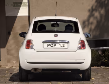 Fiat 500 Pop [South Africa] (312) '2008–15