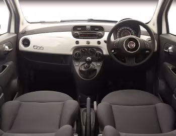 Panel frontal Fiat 500 Pop [South Africa] (312) '2008–15