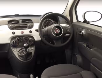 内饰 Fiat 500 Pop [South Africa] (312) '2008–15