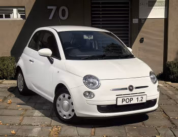 Fiat 500 Pop [South Africa] (312) '2008–15