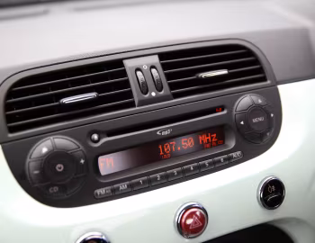 Panel frontal Fiat 500 Pop [Australia] '2013–15