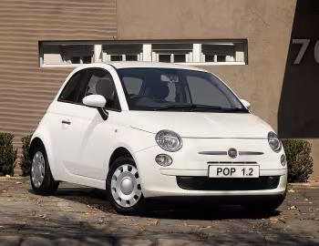 Fiat 500 Pop [South Africa] (312) '2008–15