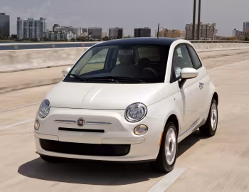 2012–17 Fiat 500 Pop [North America] '2011–17