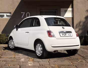 Fiat 500 Pop [South Africa] (312) '2008–15
