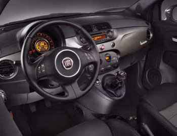 Panel frontal 2012 Fiat 500 "Prima Edizione" [North America] '2011