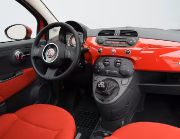 Interior Fiat 500 PUR-O2 (312) '2009–10