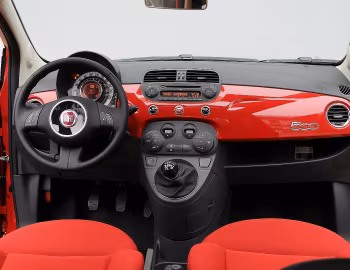 Panel frontal Fiat 500 PUR-O2 (312) '2009–10