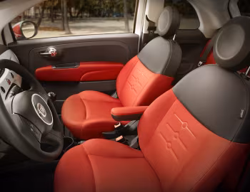 Interior 2015 Fiat 500 "Ribelle" [North America] (FF) '2015