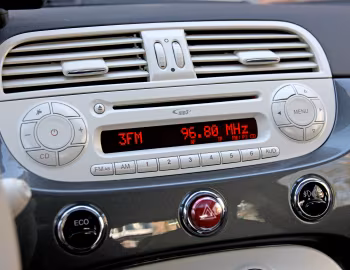 Interior Fiat 500 "Rock Millionaire" [Netherlands] '2013