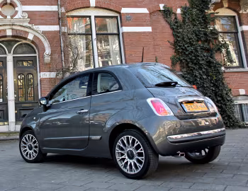Fiat 500 "Rock Millionaire" [Netherlands] '2013