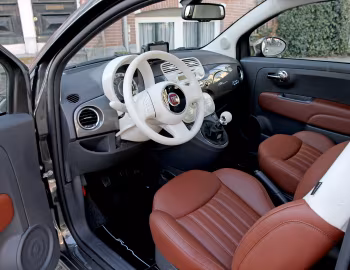Interior Fiat 500 "Rock Millionaire" [Netherlands] '2013