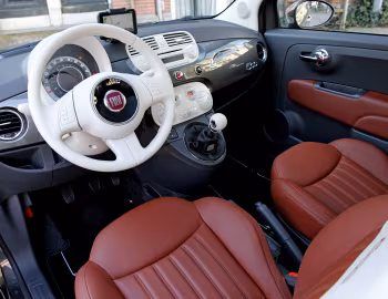 Panel frontal Fiat 500 "Rock Millionaire" [Netherlands] '2013
